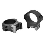Medium height ultra-light weight 34mm scope rings.
