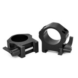 501LM Warne 1 inch, QD, Medium Matte Rings