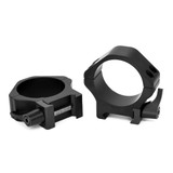 520LM Warne 34mm, QD, Low Matte Rings
