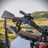 520LM Warne 34mm, QD, Low Matte Rings