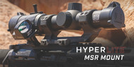 Hyperlite™ MSR, the ultimate lightweight AR-15 scope mount