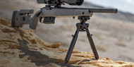 Introducing the Warne® Vapor® Bipod: Rock-Solid Performance, Unbeatable Value