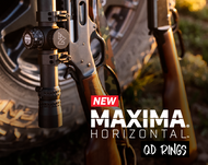 Introducing the New Warne Maxima Horizontal Quick Detach Scope Rings