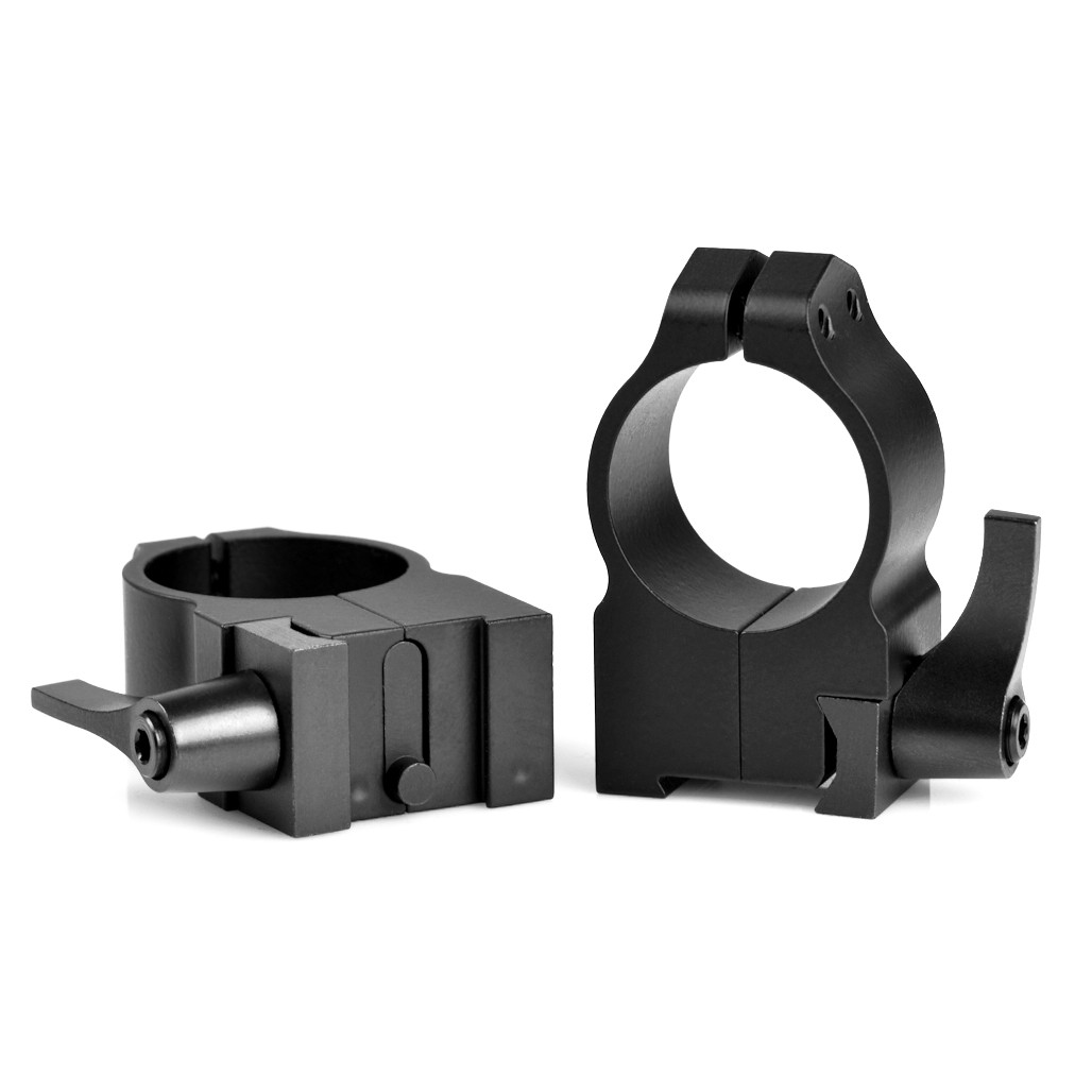 2TLM Warne 1 inch Tikka, QD, High Matte Rings Warne Scope Mounts