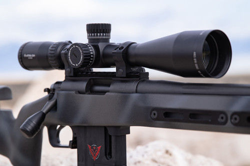 7642M Browning X-Bolt LA Mountain Tech Tactical Rail - Warne Scope