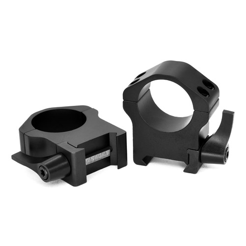 502LM Warne 1 inch, QD, High Matte Rings