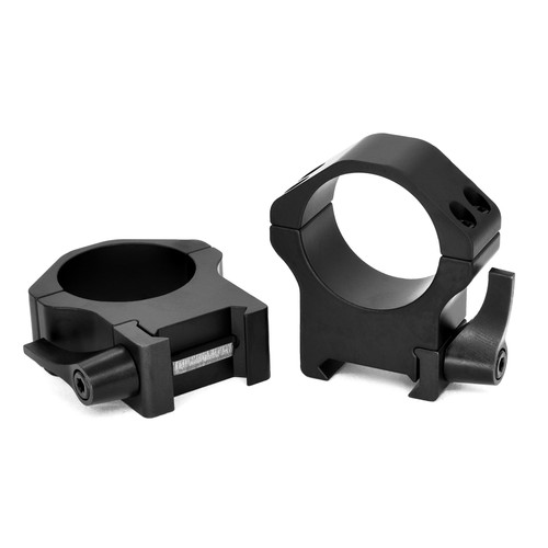 515LM Warne 30mm, QD, High Matte Rings