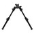 Warne® Skyline® Lite Bipod with Legs fully extended front view.