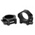 513LM Warne 30mm, QD, Low Matte Rings