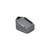 Glock 19/23, Gray, Capacity +0  Extended Base Pad