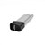 Glock 43x & 48,  fits 15 round factory steel magazine, Black, Capacity +5/9mm