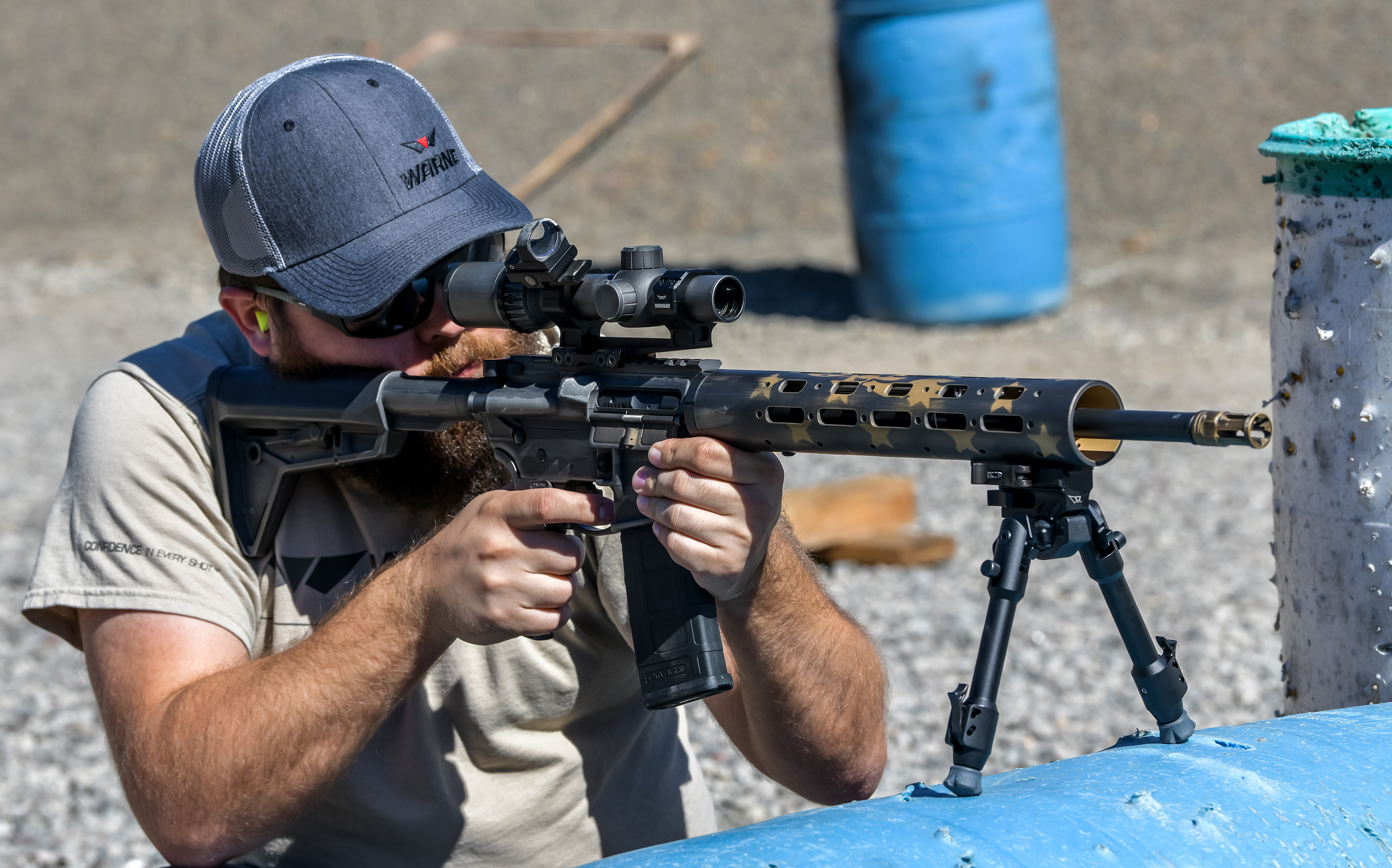 Warne Skyline Precision Bipod, Pic Rail Interface - Thumbnail 3