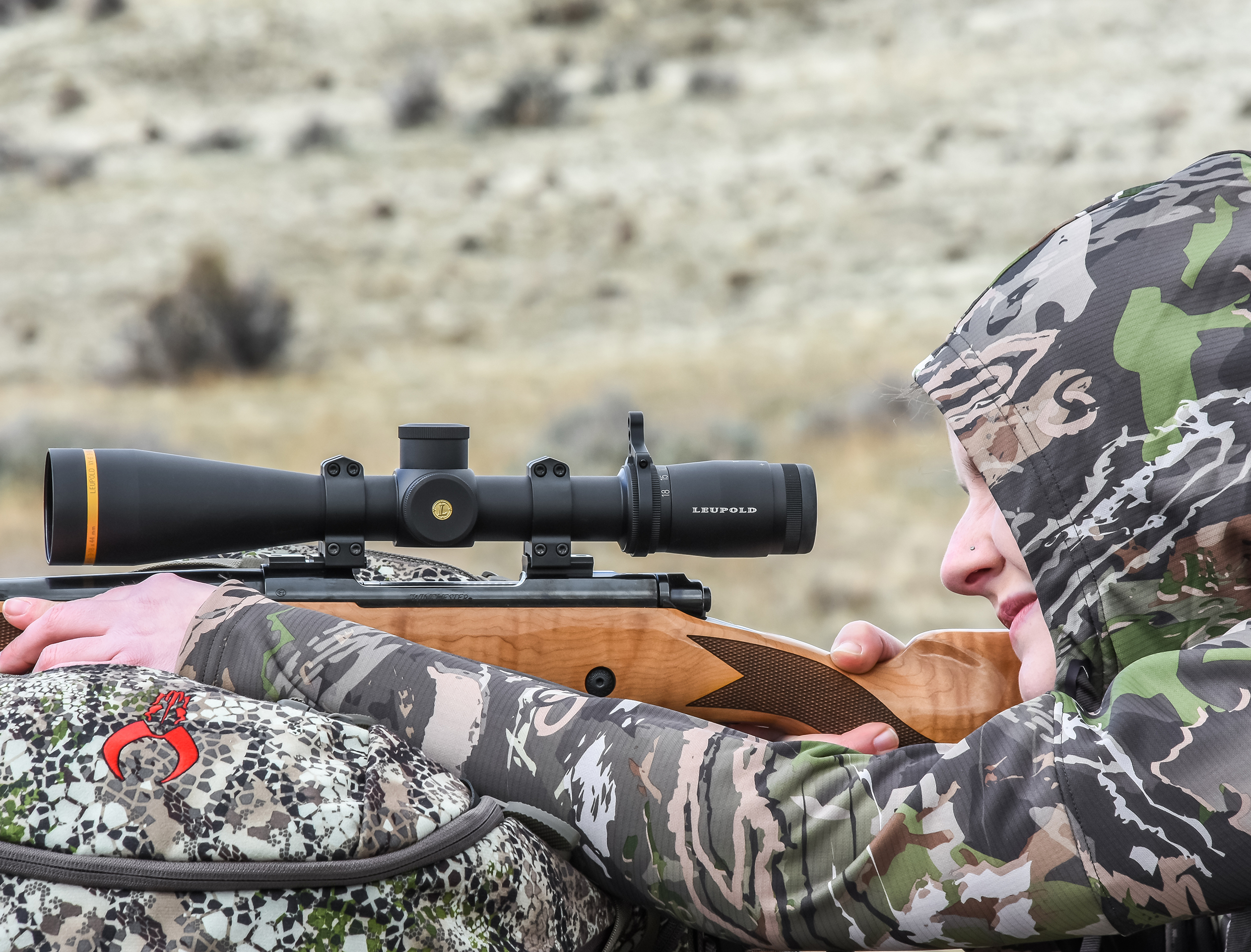 WARNE MAXIMA 30mm QDスコープリング 射撃用　ライフル 213LM Warne 30mm, QD, Low Matte Rings - Warne Scope Mounts