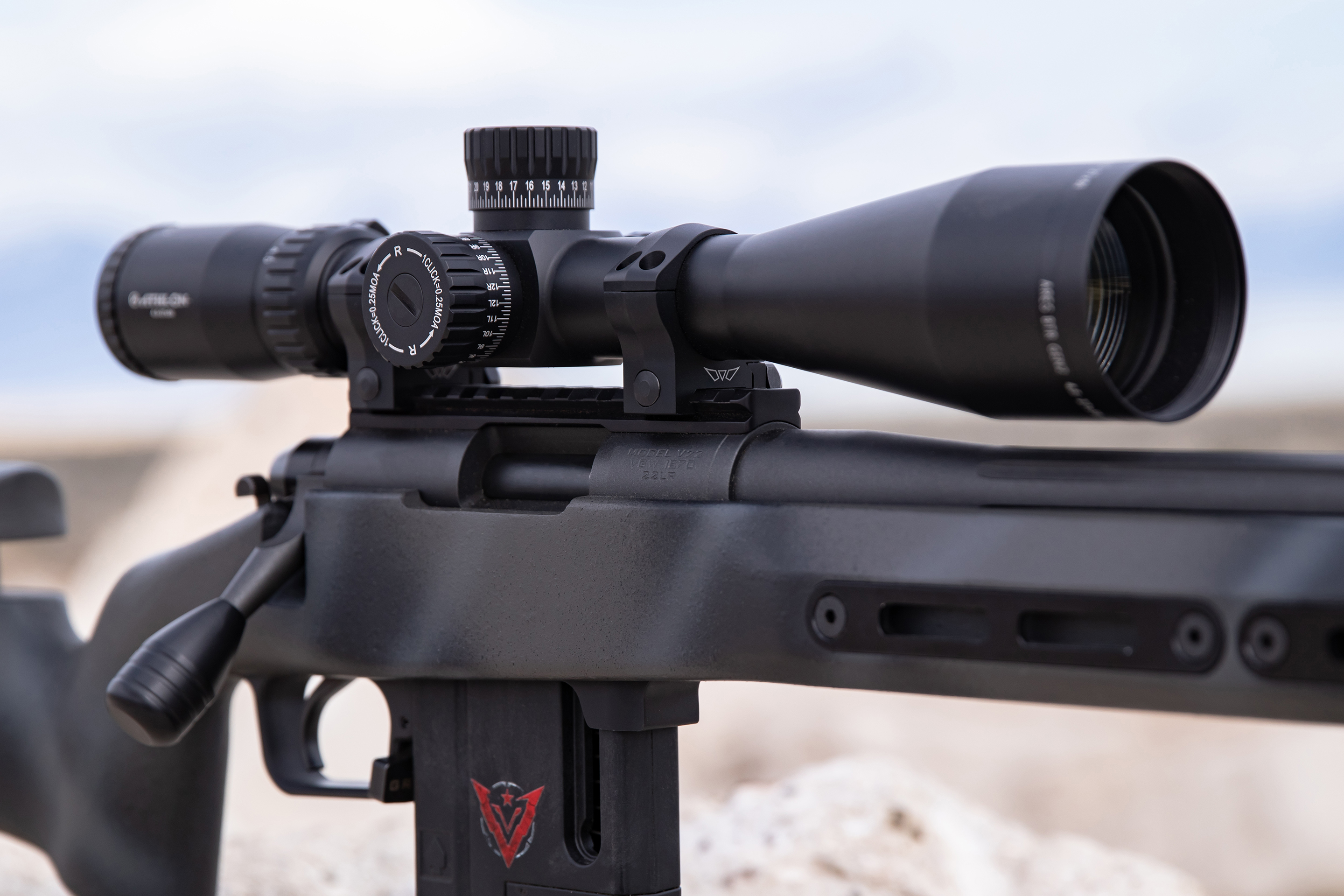 Mountain Tech X-Bolt 20 MOA Rail - Warne Scope Mounts