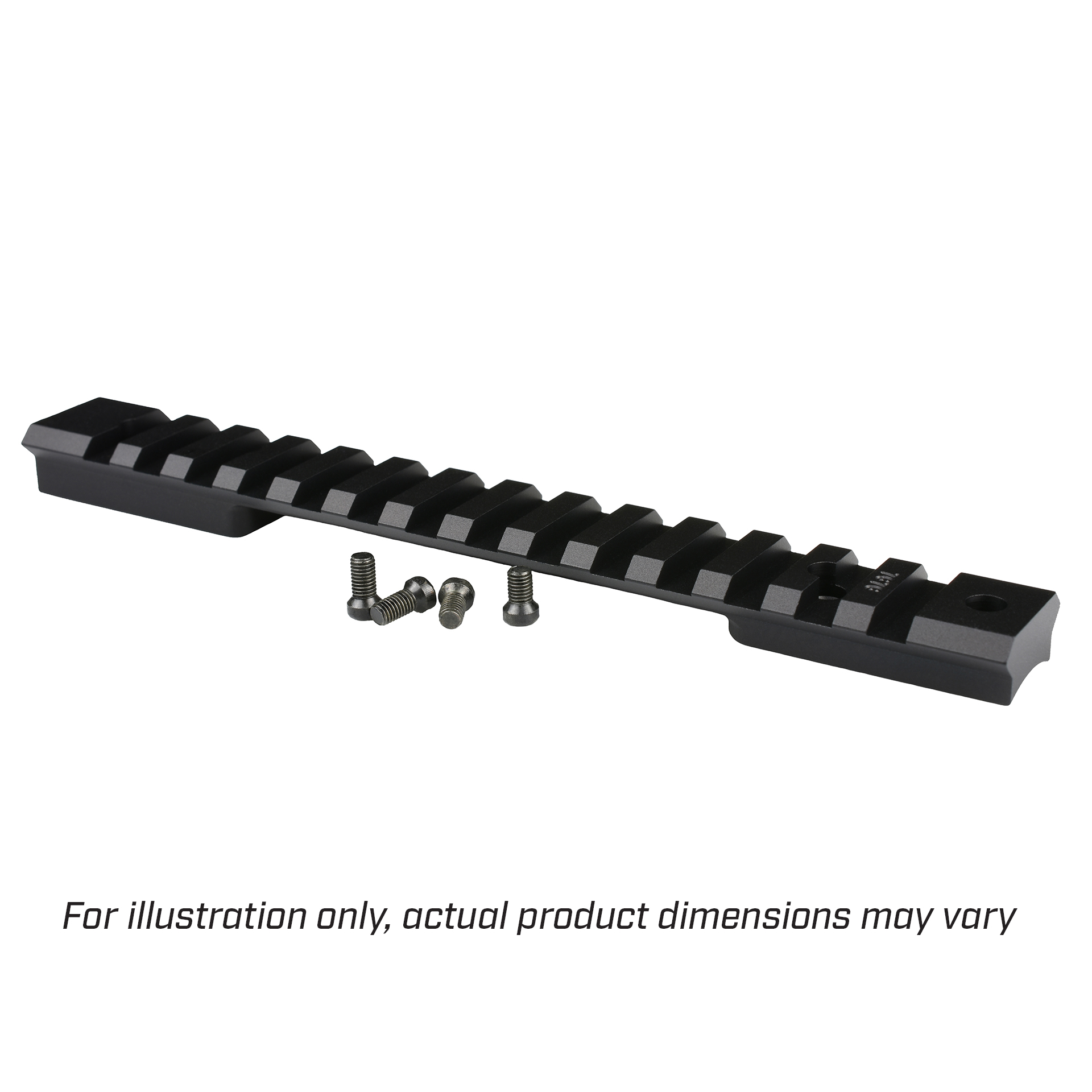 7657-20MOA Kimber 84M Mountain Tech Tactical Rail, 20MOA - Warne