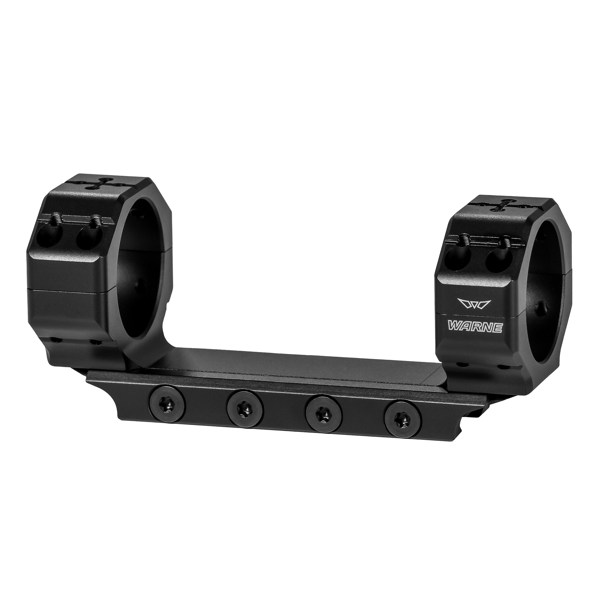 7821M 1 PC Precision Mount 34mm Medium Height - Warne Scope Mounts