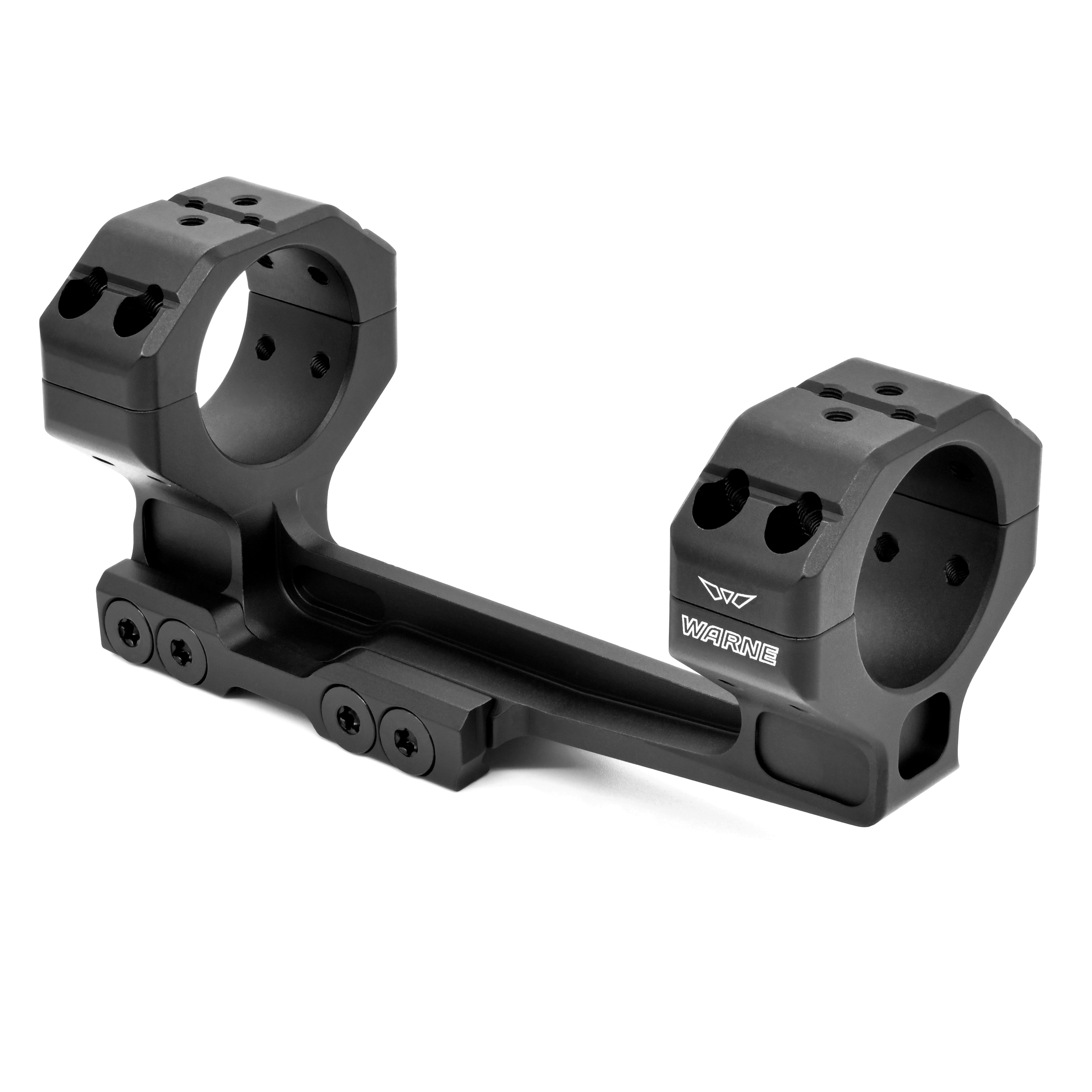 7825M 1 PC Precision Cantilever Mount, 34mm MSR - Warne Scope Mounts