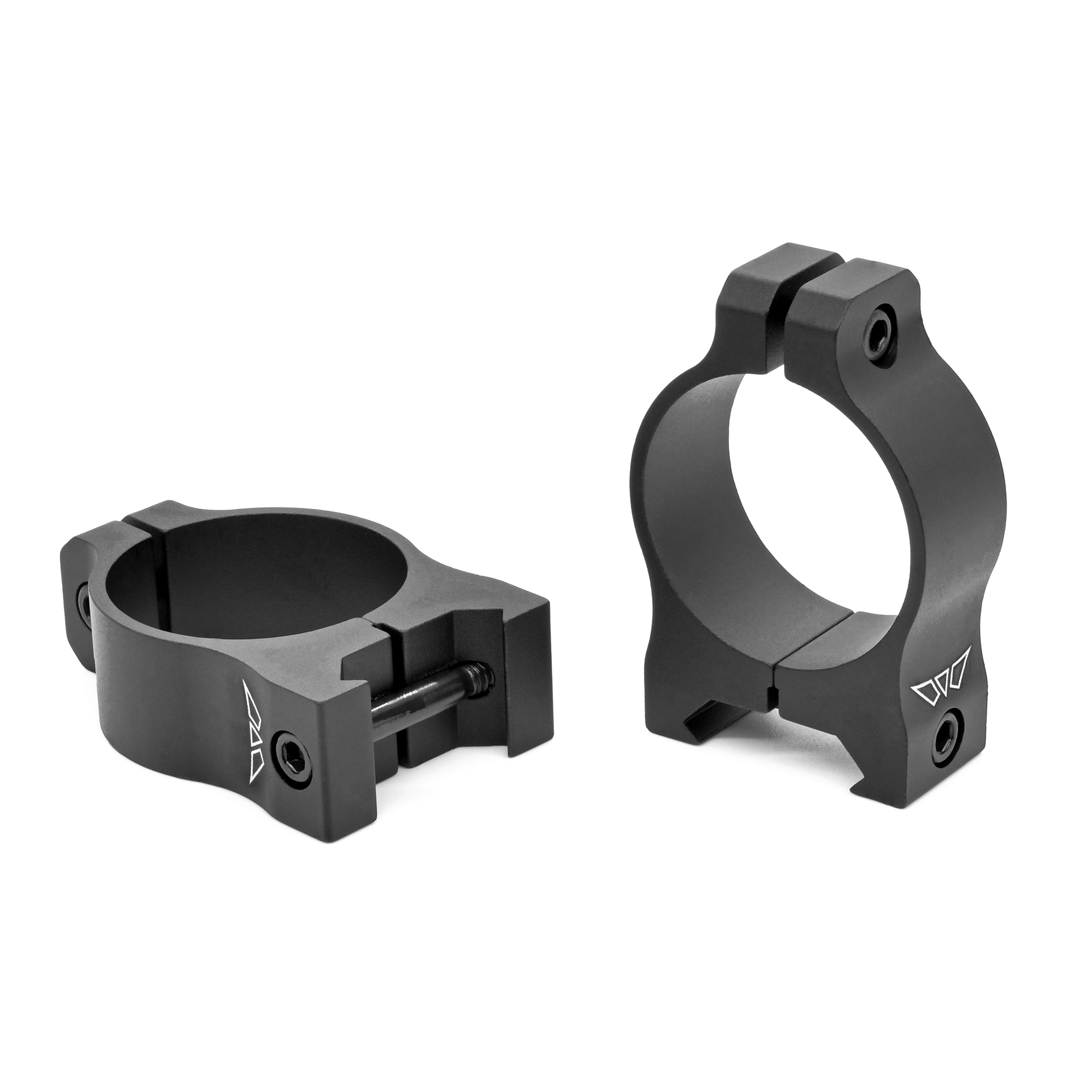 Vapor V413M 30mm Low Scope Rings, Matte Finish