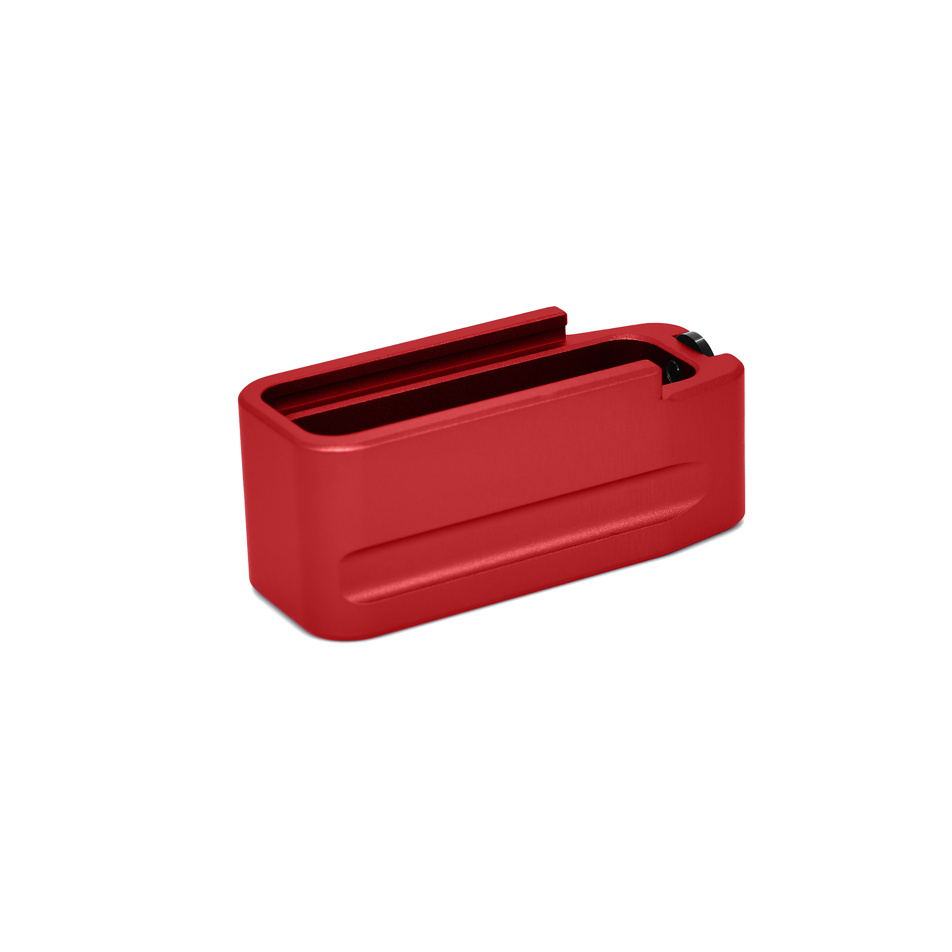 P-Mag 556, Red, Capacity +5 - Warne Scope Mounts