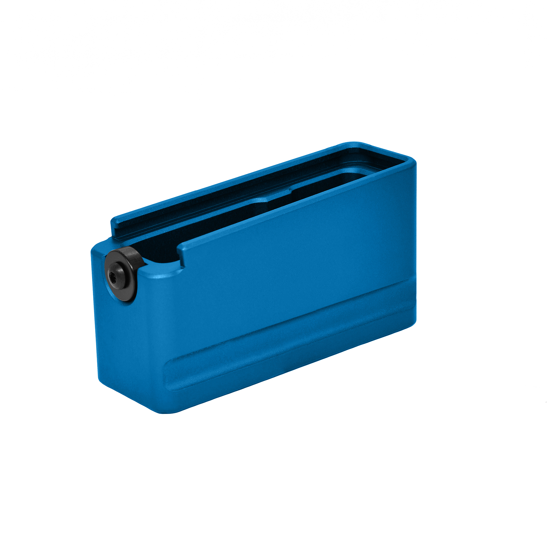 P-Mag AICS 762, Blue, Capacity +4 - Warne Scope Mounts