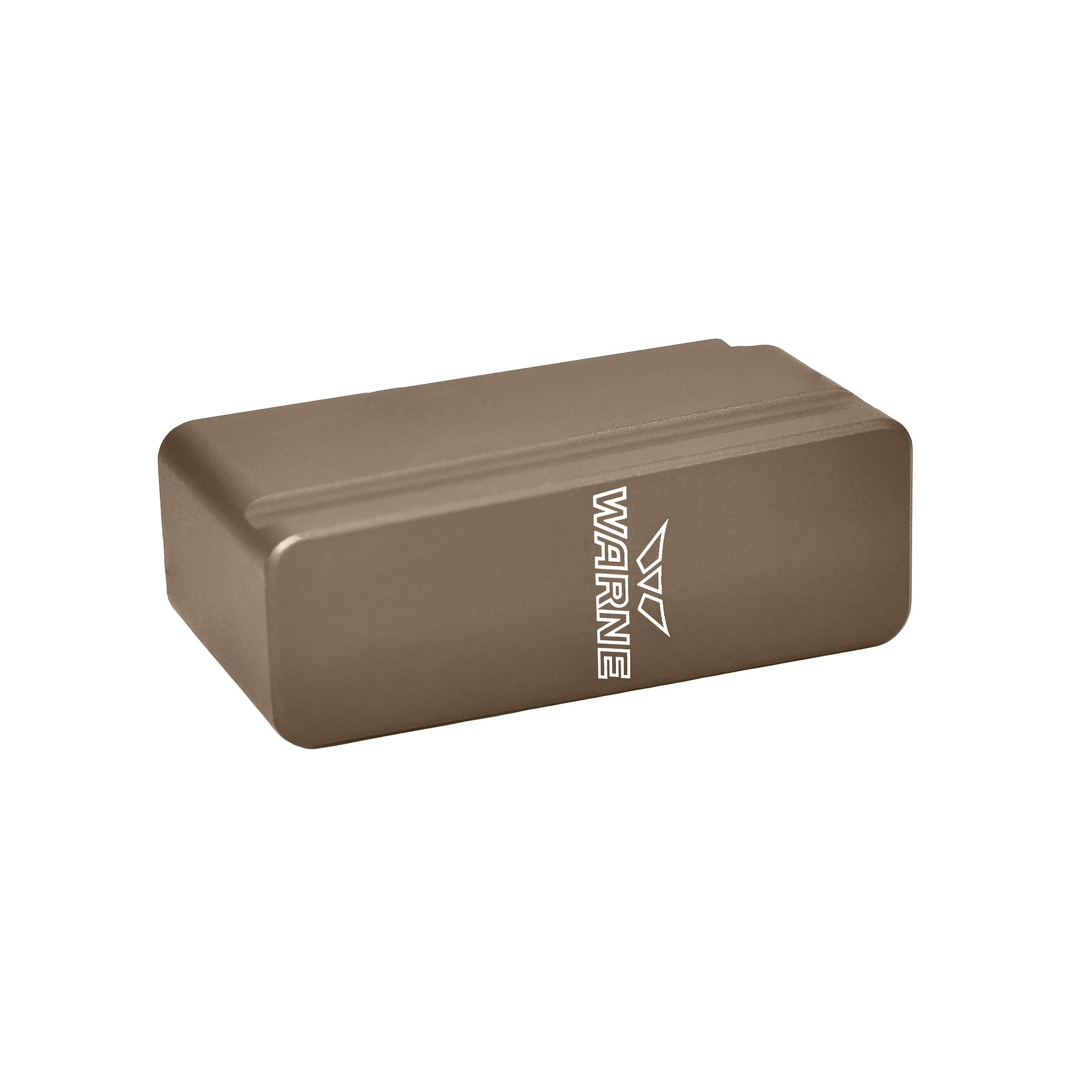 P-Mag AICS 762, Dark Earth, Capacity +4 - Warne Scope Mounts