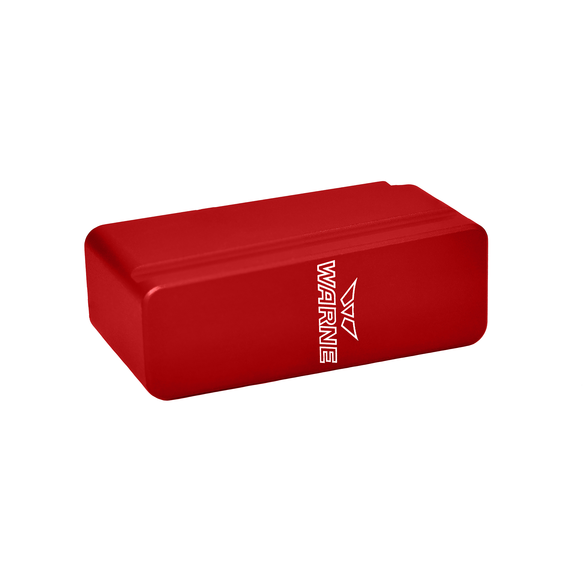 P-Mag AICS 762, Red, Capacity +4 - Warne Scope Mounts
