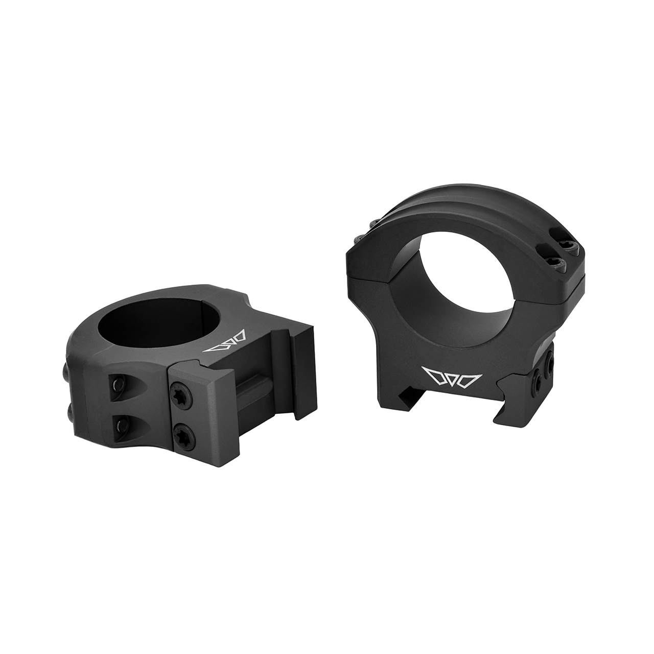 8501M Warne HyperLite 1 inch, Medium Matte Rings
