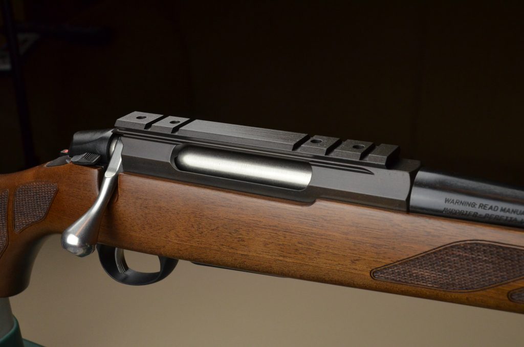 Weaver style rail for Tikka rifle