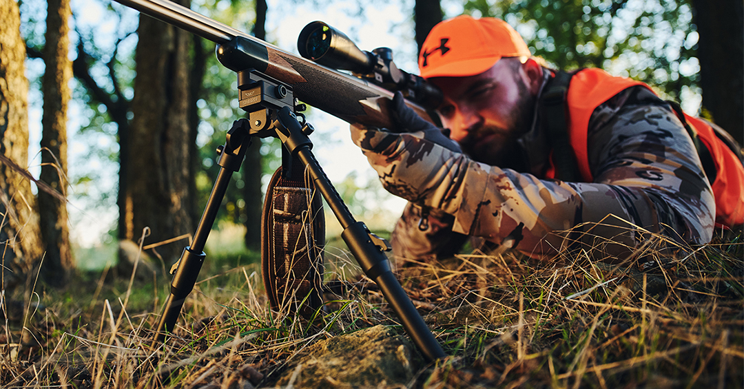 Bípode WARNE Vapor para M-LOK - Armería Madrid Jaén