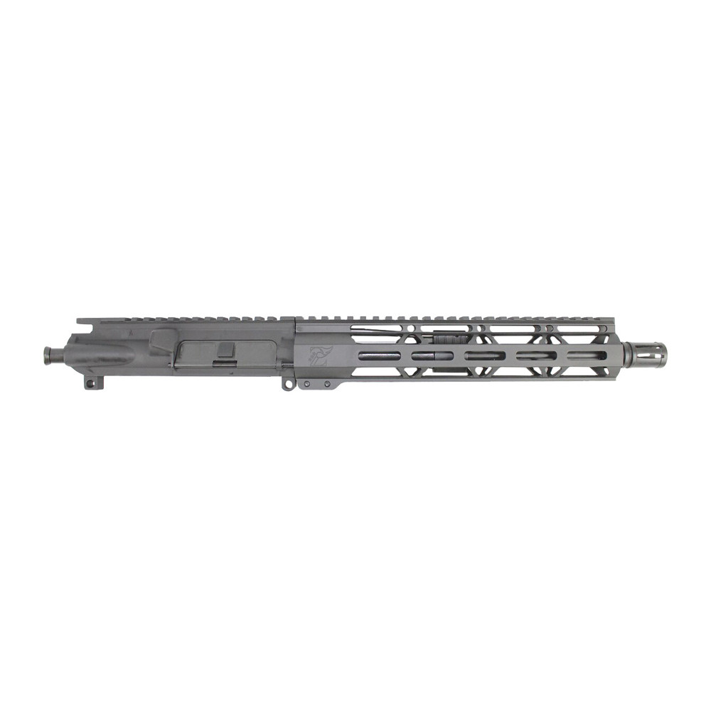 ZAVIAR AR-15 10.5" 300AAC BLACKOUT NITRIDE 10" HANDGUARD ASSEMBLED UPPER RECEIVER