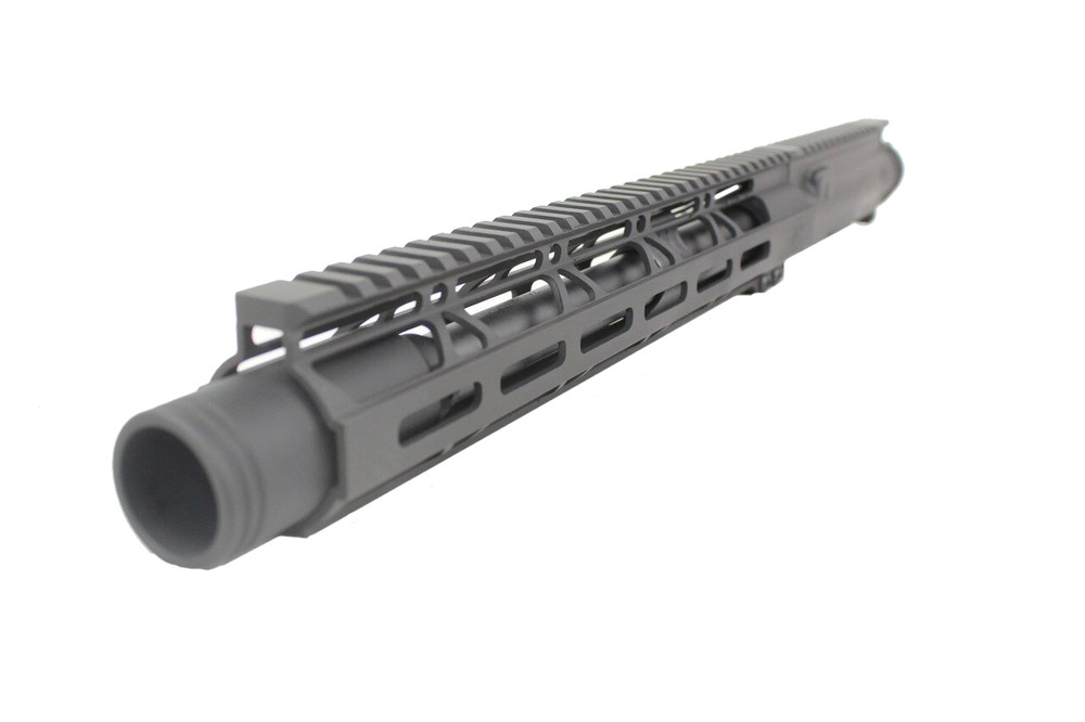 Zaviar Firearms 300AAC Blackout 'Special Ops Series' 10.5" Nitride Upper Receiver / 1:8 Twist / 12" MLOK Handguard  / Adj. Gas Block