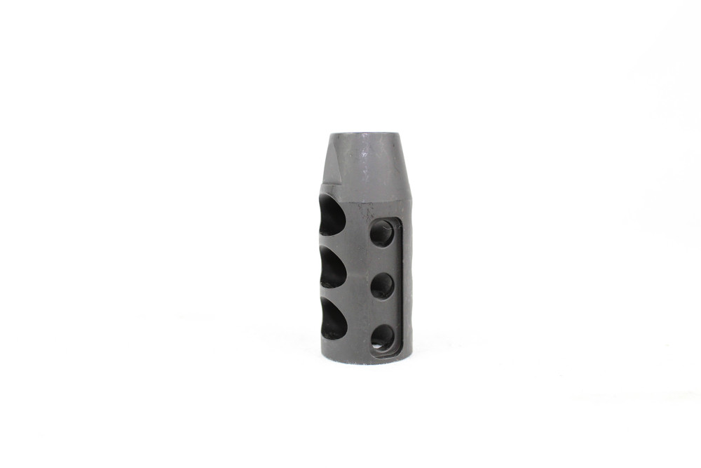 ZAVIAR 1/2x28 THREADED BLACK COMPETITION COMPENSATOR