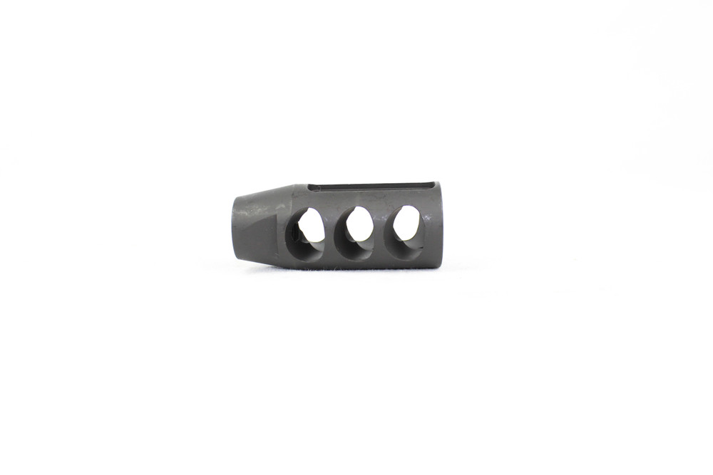 ZAVIAR 5/8x24 THREADED BLACK COMPETITION COMPENSATOR