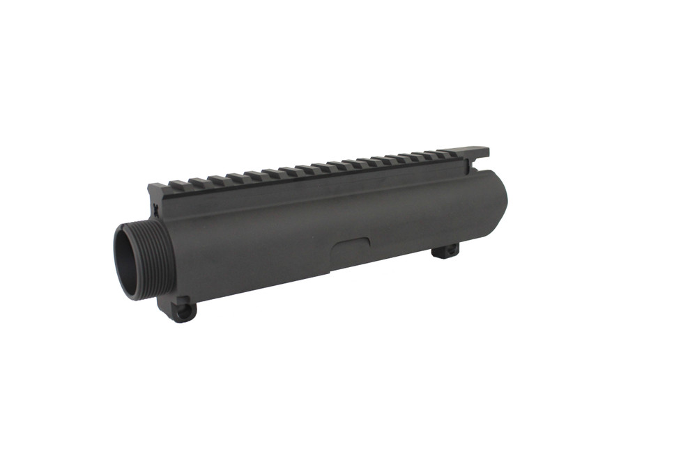 AR-10 Gen2 Black Cerakote Stripped Upper Receiver w/ Forward Assist and Dust Cover