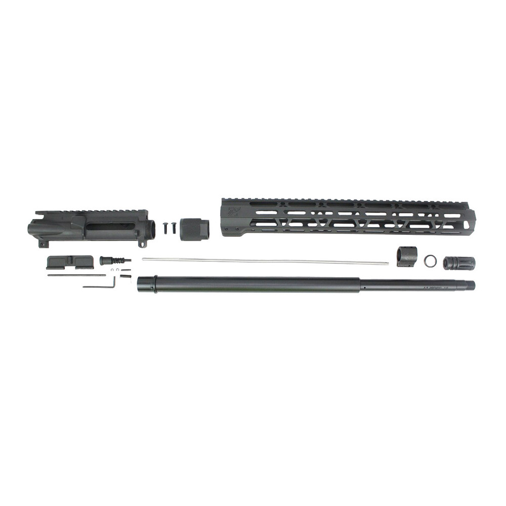 ZAVIAR 20" 6.5 GRENDEL NITRIDE UPPER KIT / 1:8 TWIST / 15" MLOK HANDGUARD