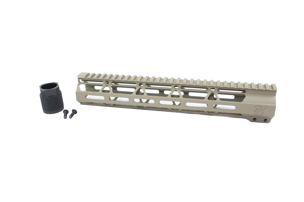 AR-15 **Magpul FDE** Cerakoted 12" MLOK Free-Float Handguard