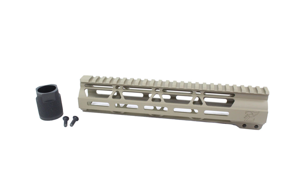 AR-15 **Magpul FDE** Cerakoted 10" MLOK Free-Float Handguard