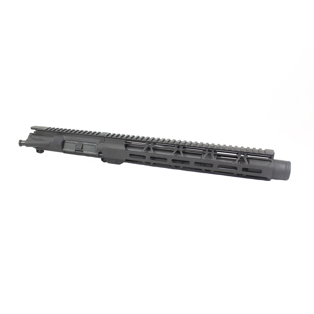 ZAVIAR 7.62X39 10.5" NITRIDE UPPER RECEIVER / 1:10 TWIST / FLASH CAN / 10" MLOK HANDGUARD