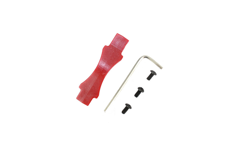 AR-15 Polymer Trigger Guard Assembly - Red