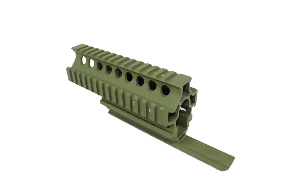 AK47 Quad Rail Russian Green 