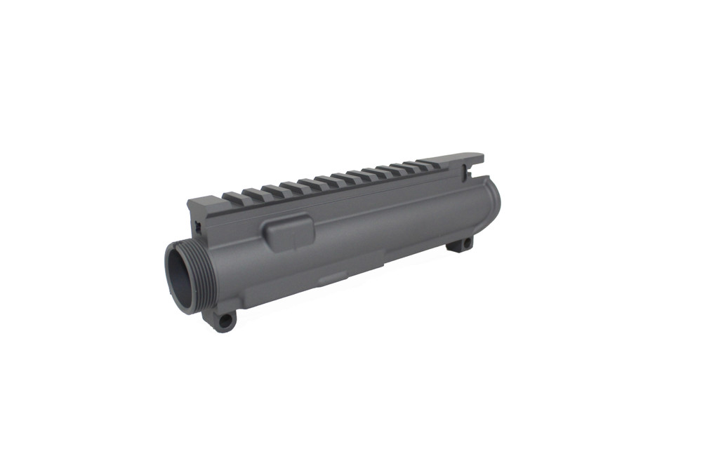 ZAVIAR SNIPER GREY CERAKOTED MIL-SPEC AR15 STRIPPED UPPER RECEIVER