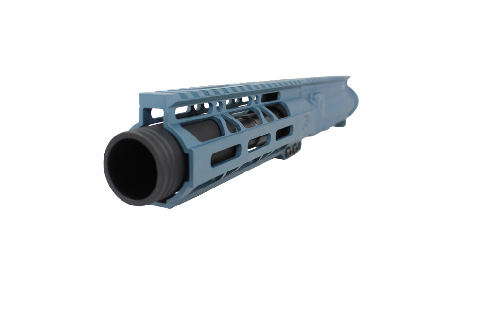 Z9 'Stinger PDW' MAGPUL FDE CERAKOTE 9mm Assembled Upper Receiver | 4.5" Barrel | 7" M-LOK Handguard | Zaviar Flash Can Muzzle Device 