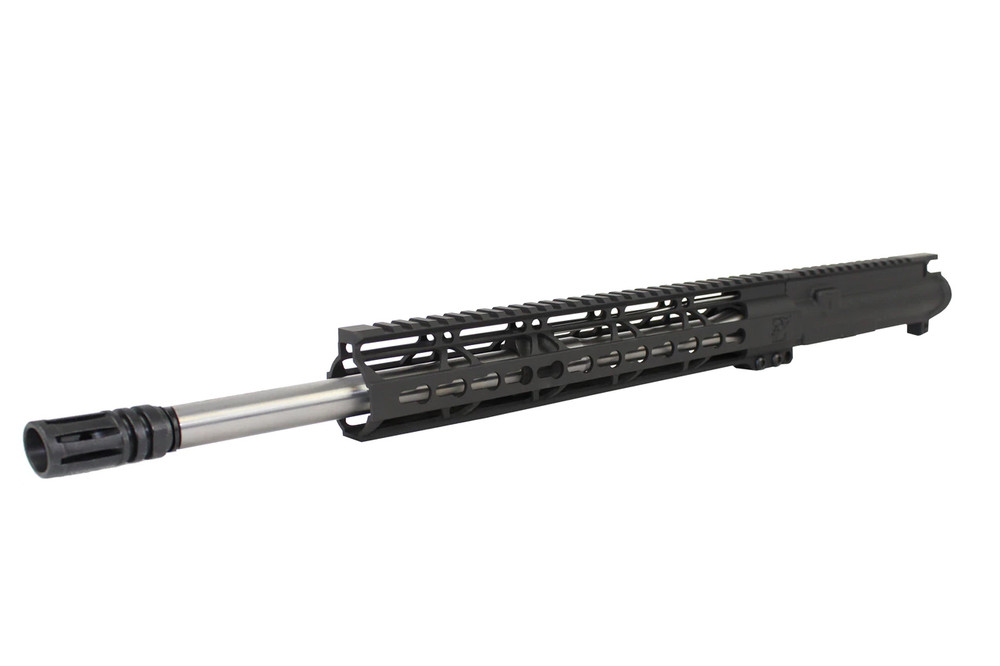 5.56 Nato 'Operator Series' 16" Government Stainless Steel Upper Receiver / 1:8 Twist / 12" KeyMod Handguard