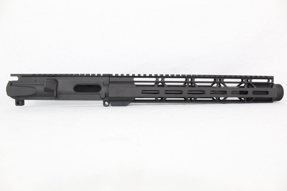 Z9 'Stinger PDW' 9mm Assembled Upper Receiver | 10" Nitride Barrel | 12" M-LOK Handguard | Zaviar Flash Can Muzzle Device