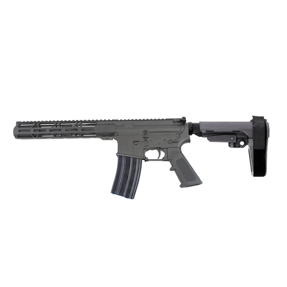 5.56 Nato 'Operator Series' 7.5" Nitride Complete Pistol / 1:7 Twist / SBA 3 Brace / 10" Handguard