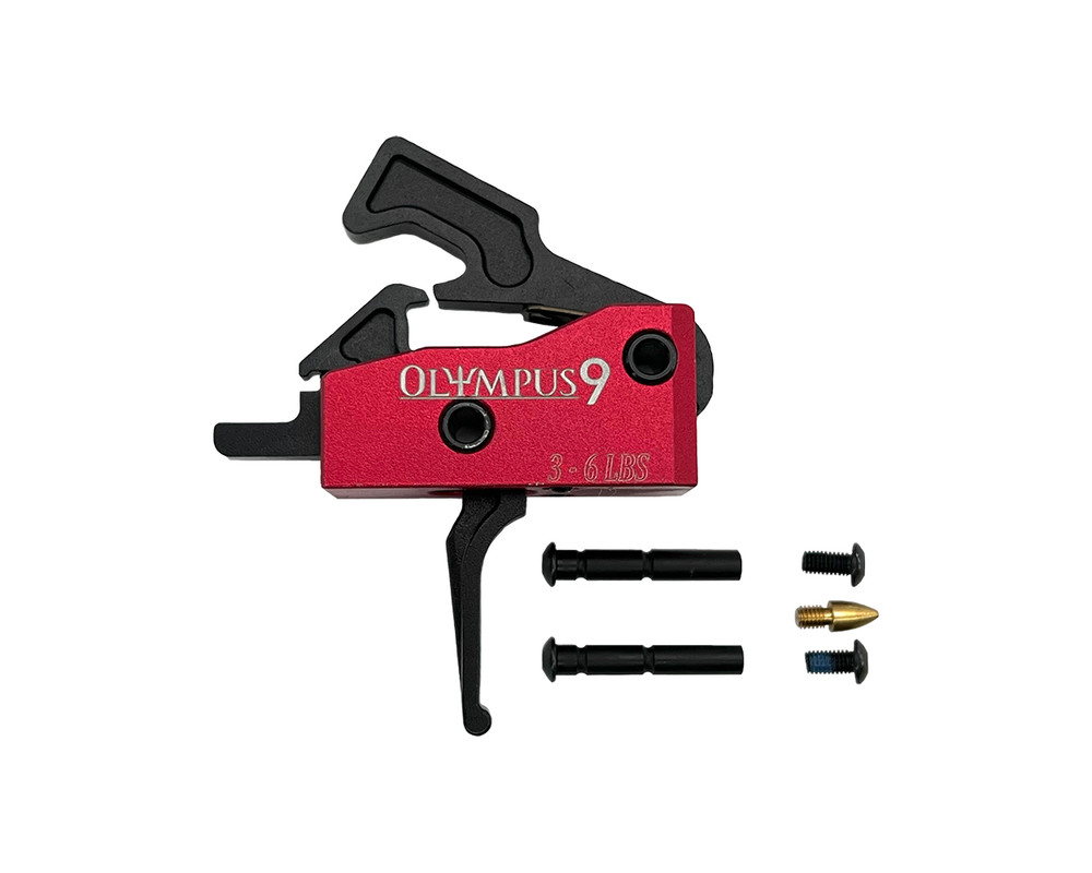 Olympus-9 AR-15 Drop-In Adjustable Trigger