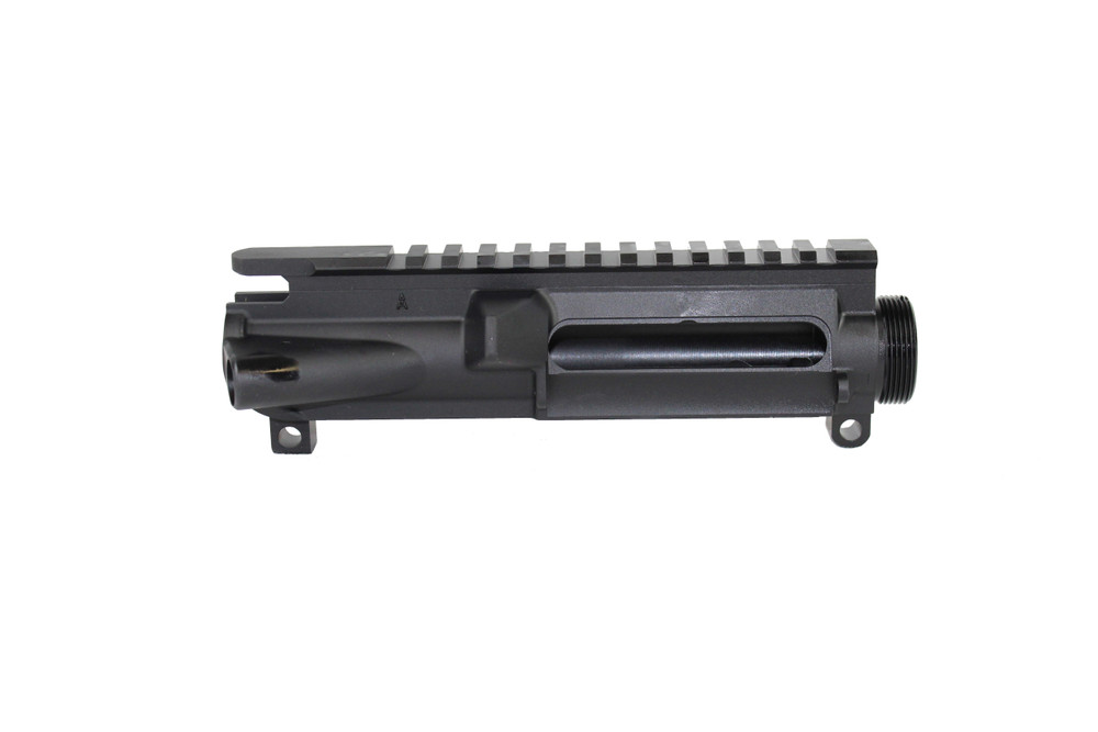 AR-15 Black Anodized Stripped Upper Receiver - 3 Pack