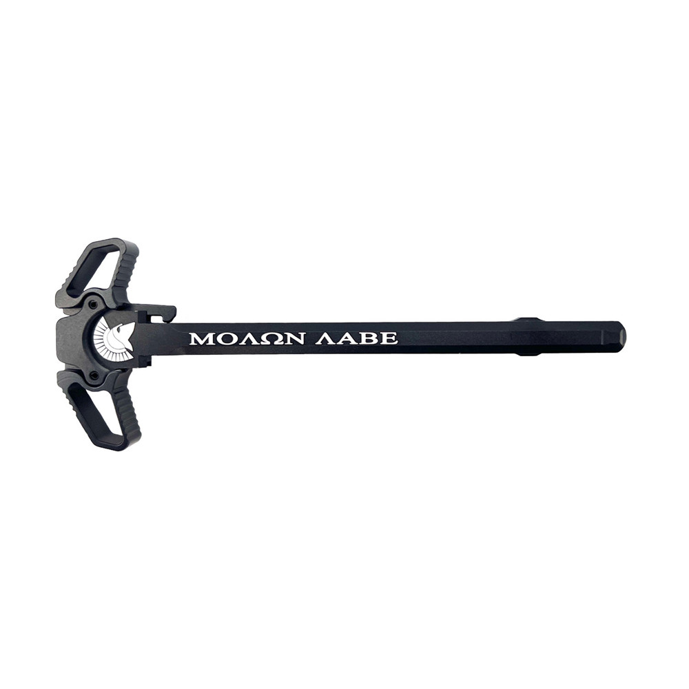 Custom Zaviar 05 AR-15 Black Ambidextrous Charging Handle "Movon Vabe"