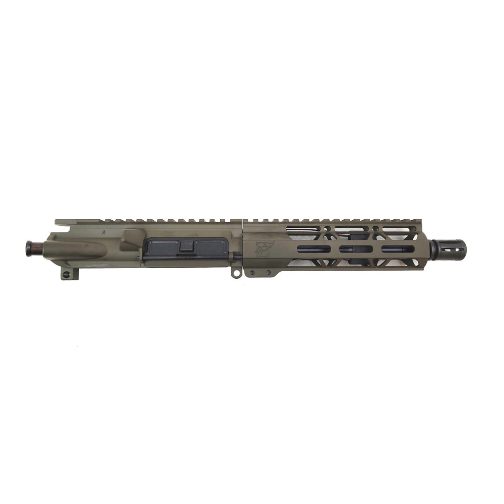 Zaviar Firearms 5.56 Nato 'Operator Series' 7.5" Nitride Upper Receiver / 1:7 Twist / 7" MLOK Handguard / OD Green / A2