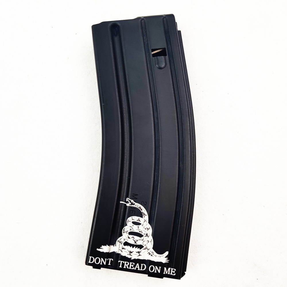 .223 / 5.56 / 300BLK C Products Defense 30 Round Magazine (Don't Tread On Me)